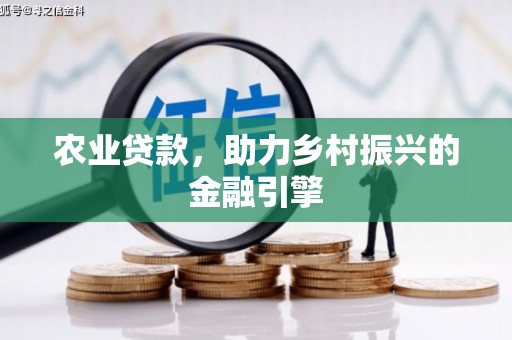 昔阳农业贷款，助力乡村振兴的金融引擎