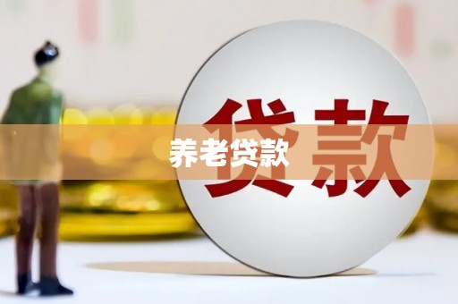 昔阳养老贷款