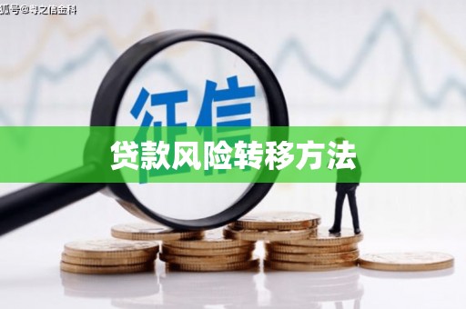 昔阳贷款风险转移方法