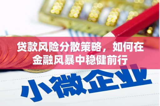 昔阳贷款风险分散策略，如何在金融风暴中稳健前行