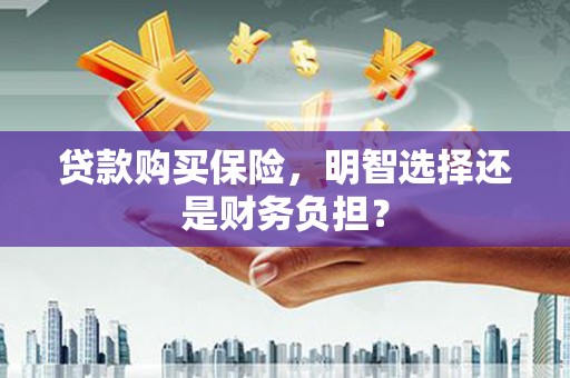 昔阳贷款购买保险，明智选择还是财务负担？