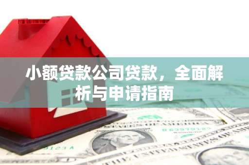 昔阳小额贷款公司贷款，全面解析与申请指南