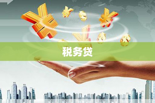 昔阳税务贷
