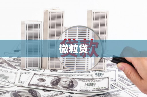 昔阳微粒贷