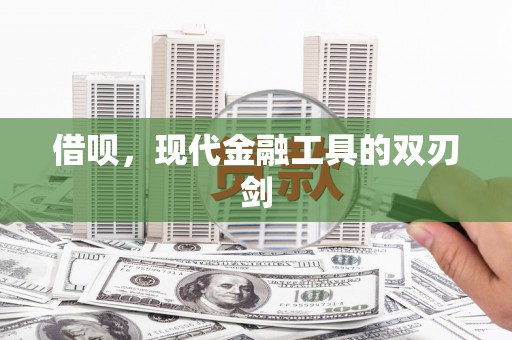 昔阳借呗，现代金融工具的双刃剑