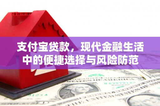 昔阳支付宝贷款，现代金融生活中的便捷选择与风险防范