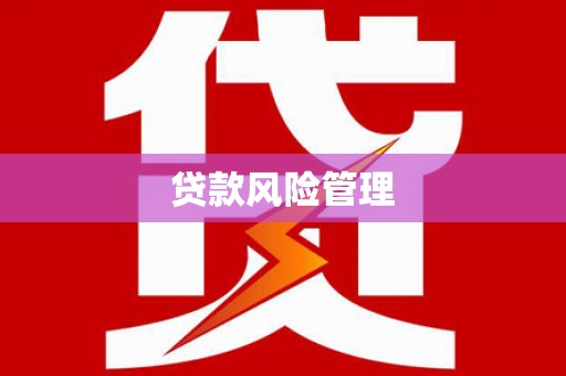 昔阳贷款风险管理