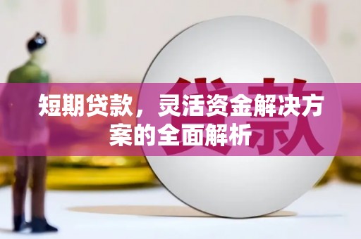 昔阳短期贷款，灵活资金解决方案的全面解析