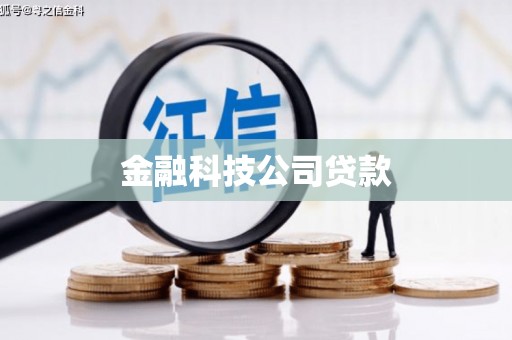 昔阳金融科技公司贷款