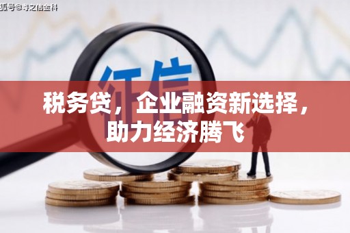 昔阳税务贷，企业融资新选择，助力经济腾飞