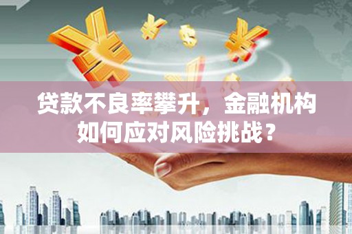 昔阳贷款不良率攀升，金融机构如何应对风险挑战？