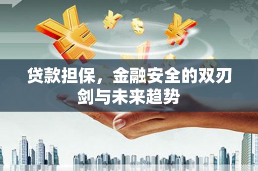 昔阳贷款担保，金融安全的双刃剑与未来趋势