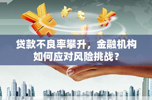 昔阳贷款不良率攀升，金融机构如何应对风险挑战？