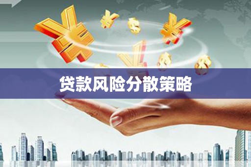 昔阳贷款风险分散策略