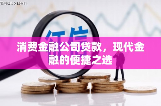 昔阳消费金融公司贷款，现代金融的便捷之选