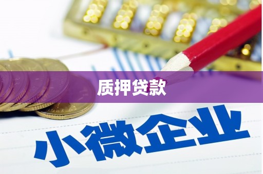 昔阳质押贷款