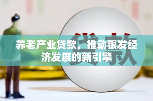 昔阳养老产业贷款，推动银发经济发展的新引擎