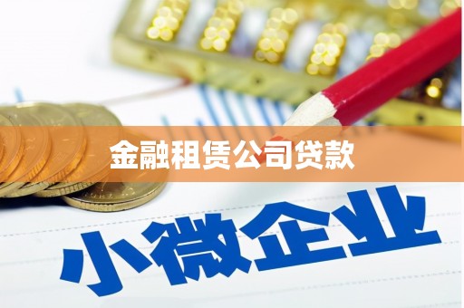 昔阳金融租赁公司贷款