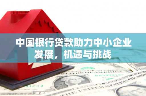 昔阳中国银行贷款助力中小企业发展，机遇与挑战