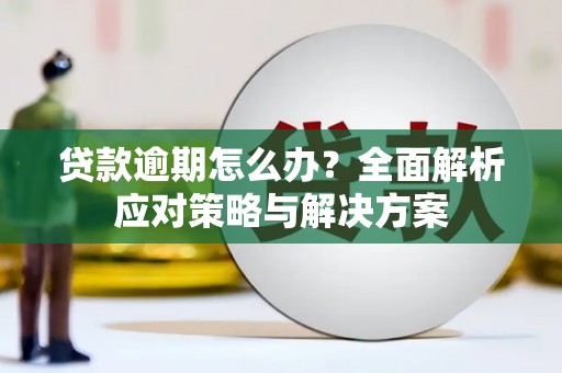 昔阳贷款逾期怎么办？全面解析应对策略与解决方案