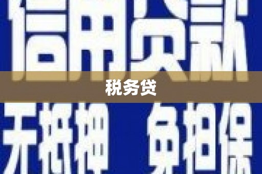 昔阳税务贷