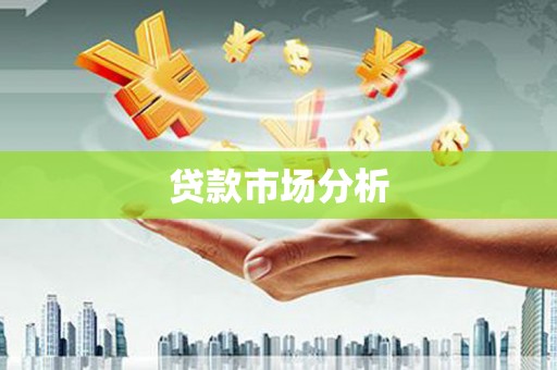 昔阳贷款市场分析