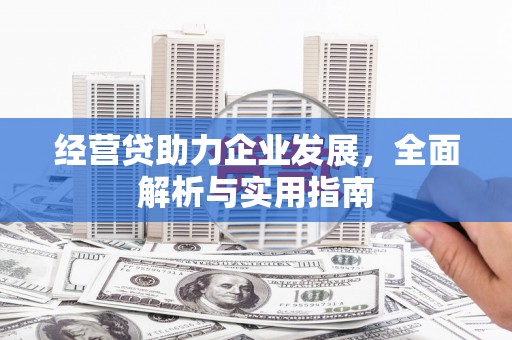 昔阳经营贷助力企业发展，全面解析与实用指南