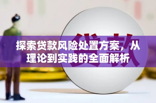 昔阳探索贷款风险处置方案，从理论到实践的全面解析