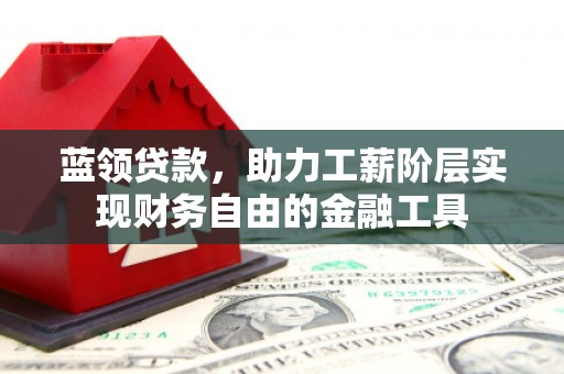 昔阳蓝领贷款，助力工薪阶层实现财务自由的金融工具
