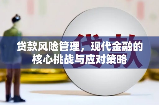 昔阳贷款风险管理，现代金融的核心挑战与应对策略