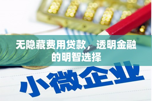 昔阳无隐藏费用贷款，透明金融的明智选择
