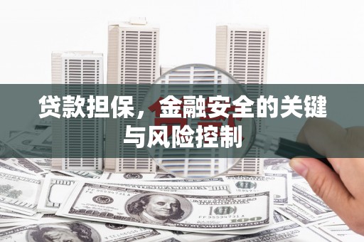 昔阳贷款担保，金融安全的关键与风险控制