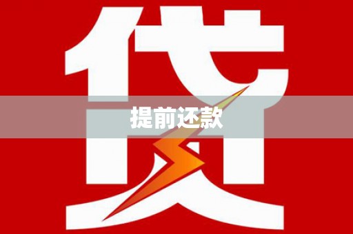 昔阳提前还款