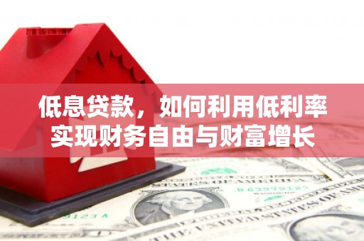 昔阳低息贷款，如何利用低利率实现财务自由与财富增长